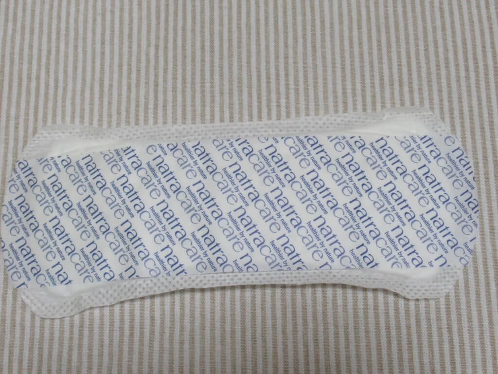 Natracare　パンティライナー　カーブ